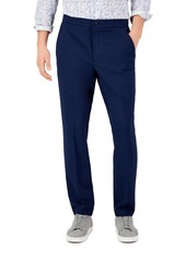 Alfani Men's Modern Knit Suit Pants, Created for Macy's - Neo Navy