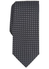 Alfani Men's Moores Geo-Pattern Tie, Created for Macy's - Cognac