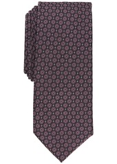 Alfani Men's Morgan Slim Tie, Created for Macy's - Black