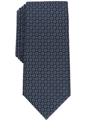 Alfani Men's Morgan Slim Tie, Created for Macy's - Blue