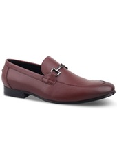 Alfani Men's Otis Embossed Slip-On Loafers, Created for Macy's - Bordeaux