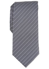 Alfani Men's Ozark Stripe Tie, Created for Macy's - Black