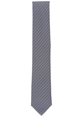 Alfani Men's Ozark Stripe Tie, Created for Macy's - Black