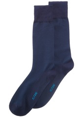 Alfani Men's Pique Solid Dress Socks, Created for Macy's