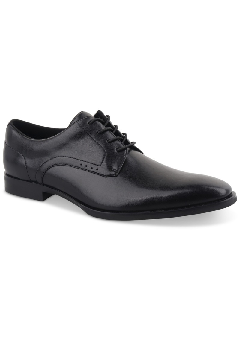 Alfani Men's Jenkins Pointy Toe Dress Shoe, Created for Macy's - Black