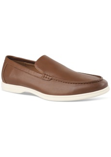 Alfani Men's Porter Faux Leather Loafer, Created for Macy's - Tan