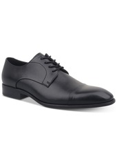 Alfani Men's Quinn Cap-Toe Oxford Dress Shoe, Created for Macy's - Black