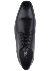 Alfani Men's Quinn Cap-Toe Oxford Dress Shoe, Created for Macy's - Black