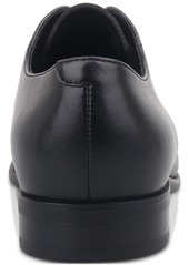 Alfani Men's Quinn Cap-Toe Oxford Dress Shoe, Created for Macy's - Black