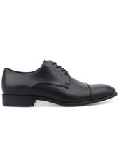 Alfani Men's Quinn Cap-Toe Oxford Dress Shoe, Created for Macy's - Black