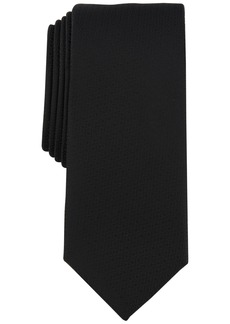 Alfani Men's Renoux Slim Tie, Created for Macy's - Black