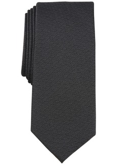 Alfani Men's Roseau Solid Tie, Created for Macy's - Grey