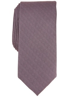 Alfani Men's Sawyer Textured Tie, Created for Macy's - Pink