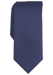 Alfani Men's Sawyer Textured Tie, Created for Macy's - Navy
