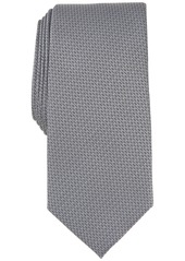 Alfani Men's Sawyer Textured Tie, Created for Macy's - Mint