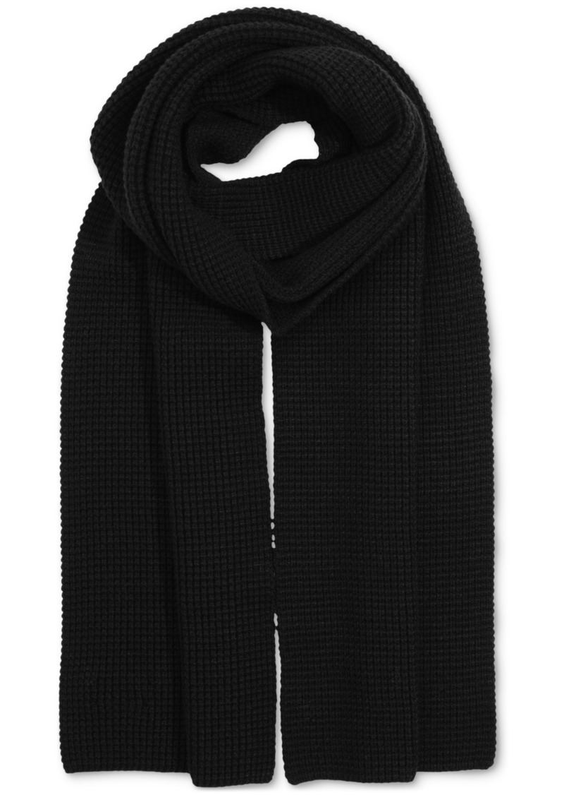 Alfani Men's Scarf, Created for Macy's - Black