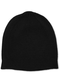 Alfani Men's Skull-Cap Beanie, Created for Macy's - Black