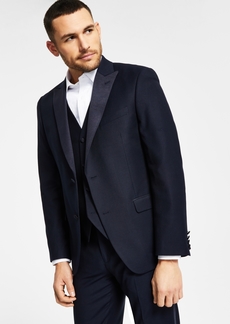 Alfani Men's Slim-Fit Navy Tuxedo Jacket, Created for Macy's - Navy