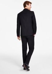 Alfani Mens Slim Fit Double Breasted Stripe Suit Created For Macys