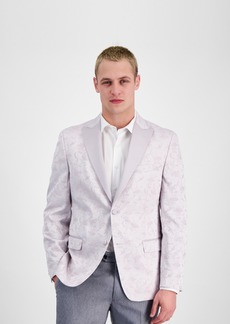 Alfani Men's Slim-Fit Floral Evening Jacket, Created for Macy's - Pink