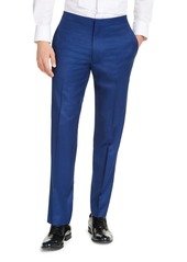 Alfani Men's Slim-Fit Stretch Blue Tuxedo Pants, Created for Macy's