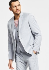 Alfani Men's Slim-Fit Stretch Solid Suit Jacket, Created for Macy's