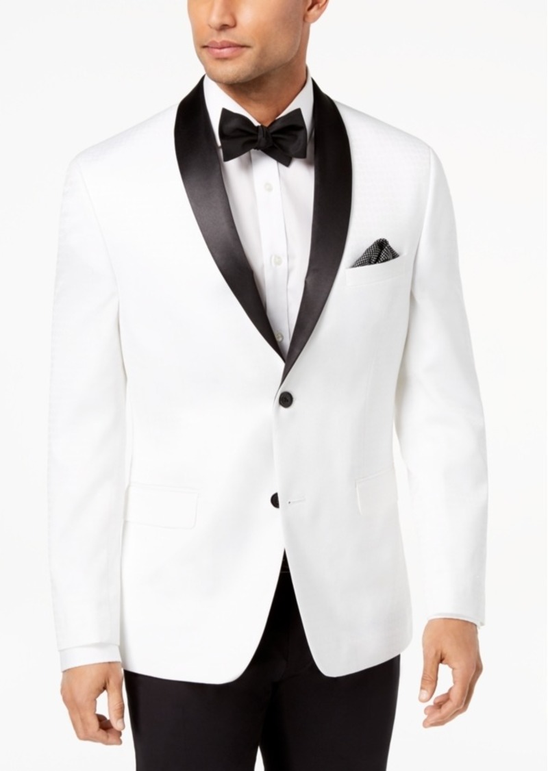 macys mens white dinner jacket