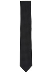 Alfani Men's Slim Geo Neat Tie, Created for Macy's - Navy