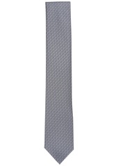 Alfani Men's Slim Geometric Tie, Created for Macy's - Pink