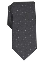 Alfani Men's Slim Grid Tie, Created for Macy's