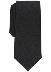 Alfani Men's Slim Herringbone Tie, Created for Macy's