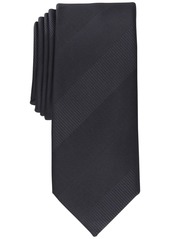Alfani Men's Slim Textured Stripe Tie, Created for Macy's