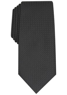 Alfani Men's Slim Textured Tie, Created for Macy's