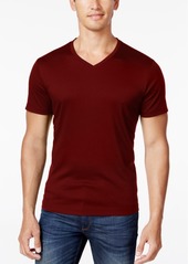 Alfani Men's Soft Touch Stretch V-Neck T-Shirt, Created for Macy's