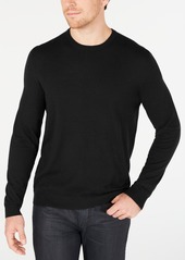Alfani Men's Solid Crewneck Sweater, Created for Macy's