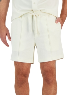 Alfani Men's Solid Pique Shorts, Created for Macy's