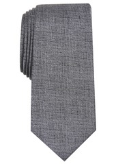 Alfani Men's Solid Slim Tie, Created for Macy's - Purple