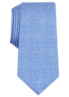 Alfani Men's Solid Slim Tie, Created for Macy's - Lt Blue