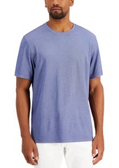 Alfani Men's Solid Supima Blend Crewneck T-Shirt, Created for Macy's - White Pure