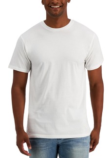 Alfani Men's Solid T-Shirt, Created for Macy's - White