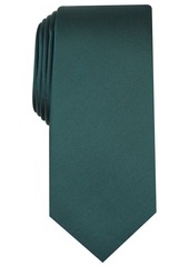Alfani Men's Solid Texture Slim Tie, Created for Macy's - Lt Green