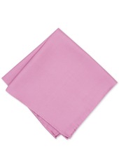 Alfani Men's Solid Pocket Square, Created for Macy's - Champagne