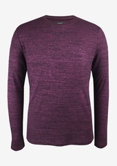 Alfani Men's Space-Dye Crewneck Pullover, Created for Macy's