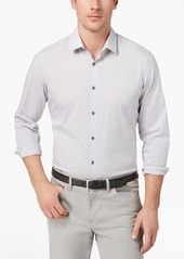 Alfani Men's Stretch Modern Stripe Shirt, Created for Macy's