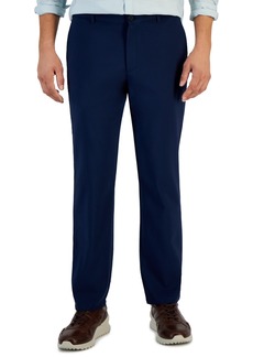 Alfani Men's Tech Pants, Created for Macy's - Neo Navy