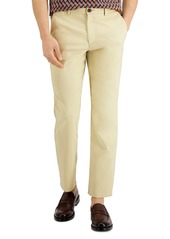 Alfani Men's Tech Pants, Created for Macy's - Stretch Limo