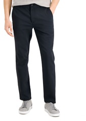 Alfani Men's Tech Pants, Created for Macy's - Pale Khaki