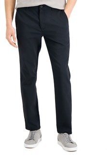 Alfani Men's Tech Pants, Created for Macy's - Stretch Limo