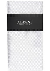 Alfani Men's Textured Basketweave Pocket Square, Created for Macy's