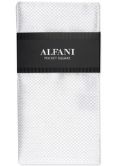 Alfani Men's Textured Basketweave Silk Pocket Square, Created for Macy's